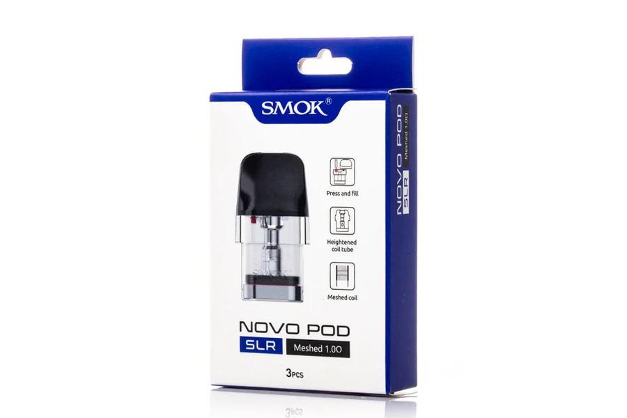 SMOK NOVO SLR Yedek Kartuş (3 Adet)