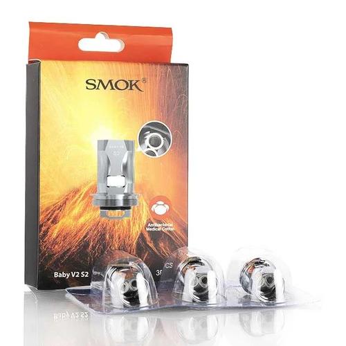 SMOK TFV8 Baby V2 Yedek Coil (SMOK Stick V9) (3 Adet)