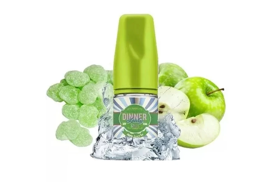 Dinner Lady - Apple Sours ICE Salt Likit (30ML)