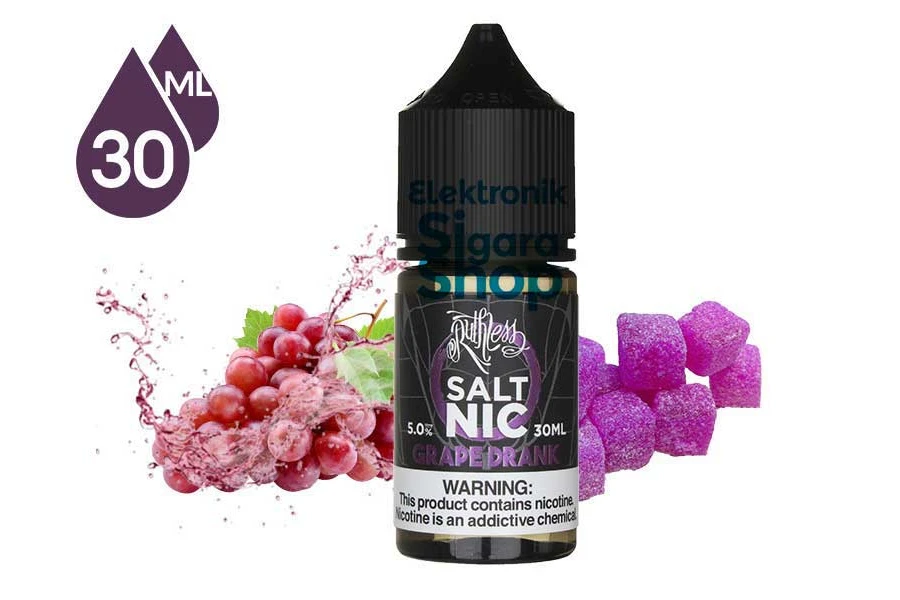 Ruthless - Grape Drank Salt Nic (30ML)