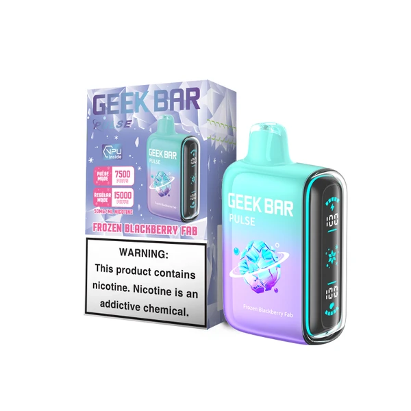 GeekBar Frozen Blackberry Fab - Pulse 15000