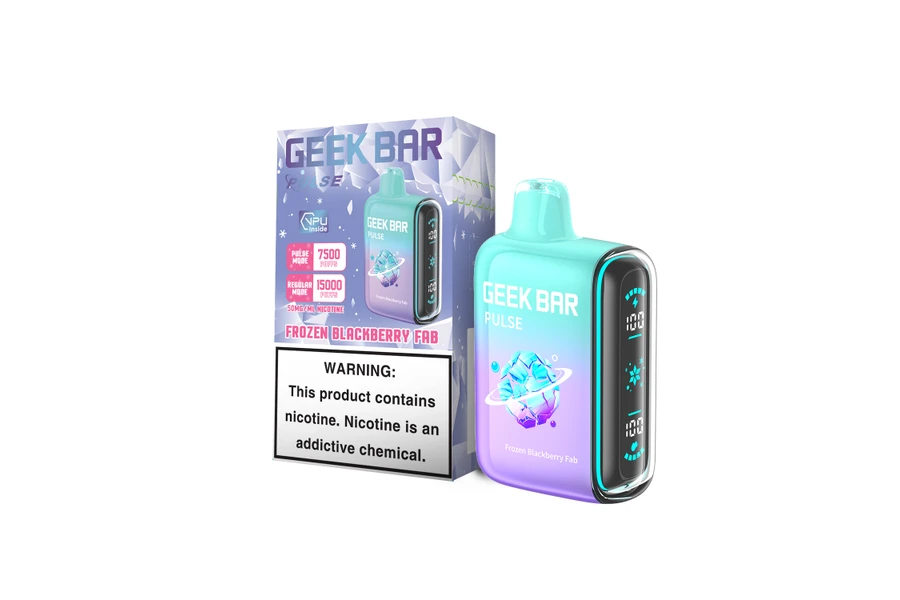 GeekBar Frozen Blackberry Fab - Pulse 15000