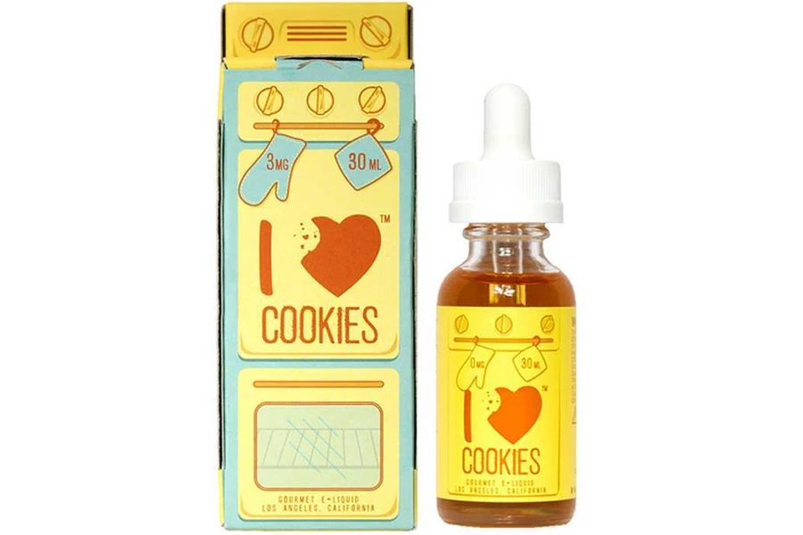 Mad Hatter - I Love Cookies Premium Elektronik Sigara Likiti (30 ml)