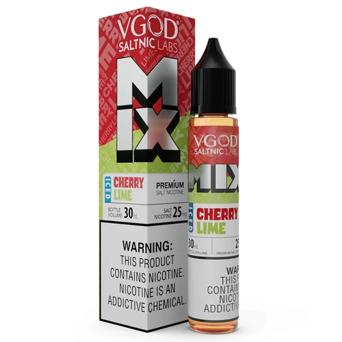 VGOD SaltNic - Cherry Lime Mix Iced (30ML)