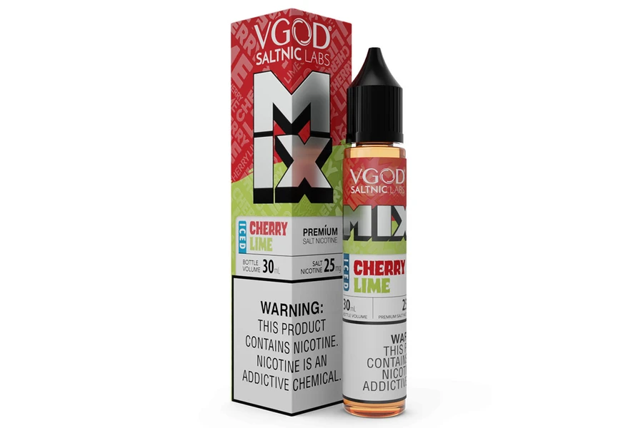 VGOD SaltNic - Cherry Lime Mix Iced (30ML)