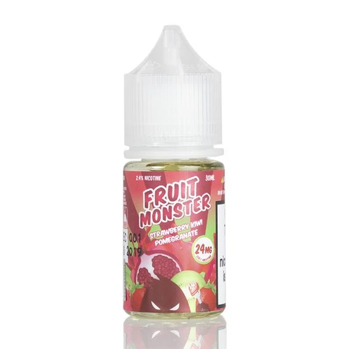 Jam Monster - Fruit Monster Strawberry Kiwi Pomegranate Salt 30ML (Çilek Kivi Nar)