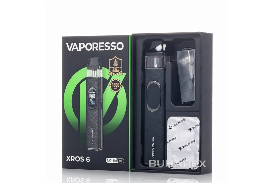 Vaporesso XROS 6 30W Pod Kit