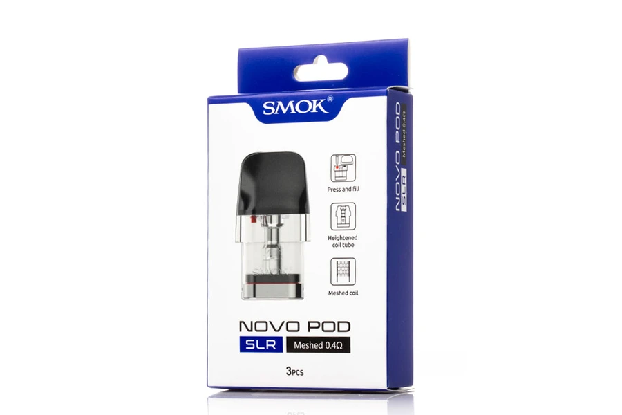 SMOK NOVO SLR Yedek Kartuş (3 Adet)