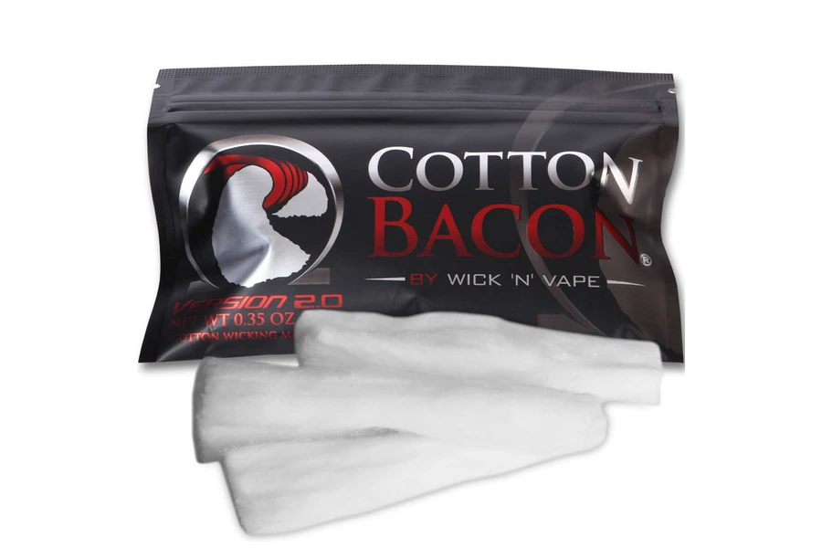 Wick N Vape Cotton Bacon Organik Sarım Pamuğu