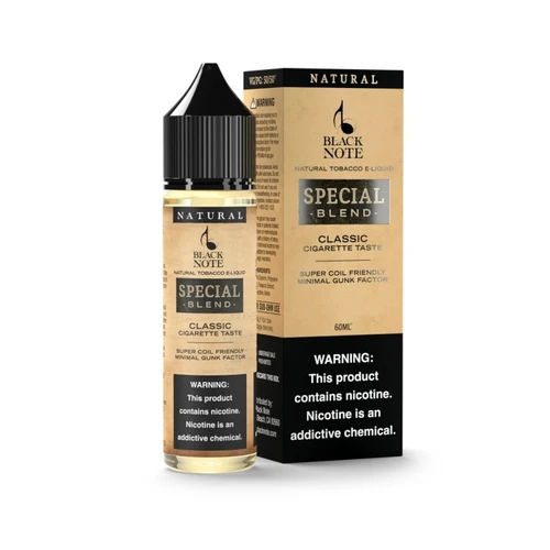 Black Note - Special Blend 60ML