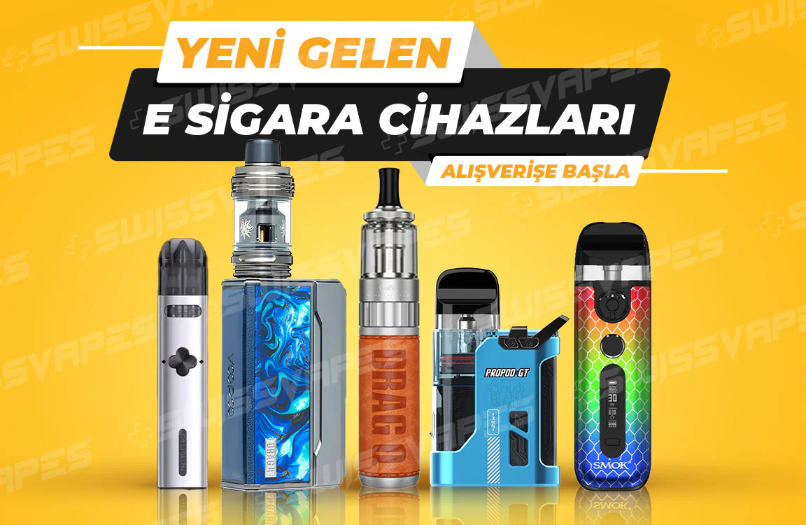 Yeni E Sigara Cihazları