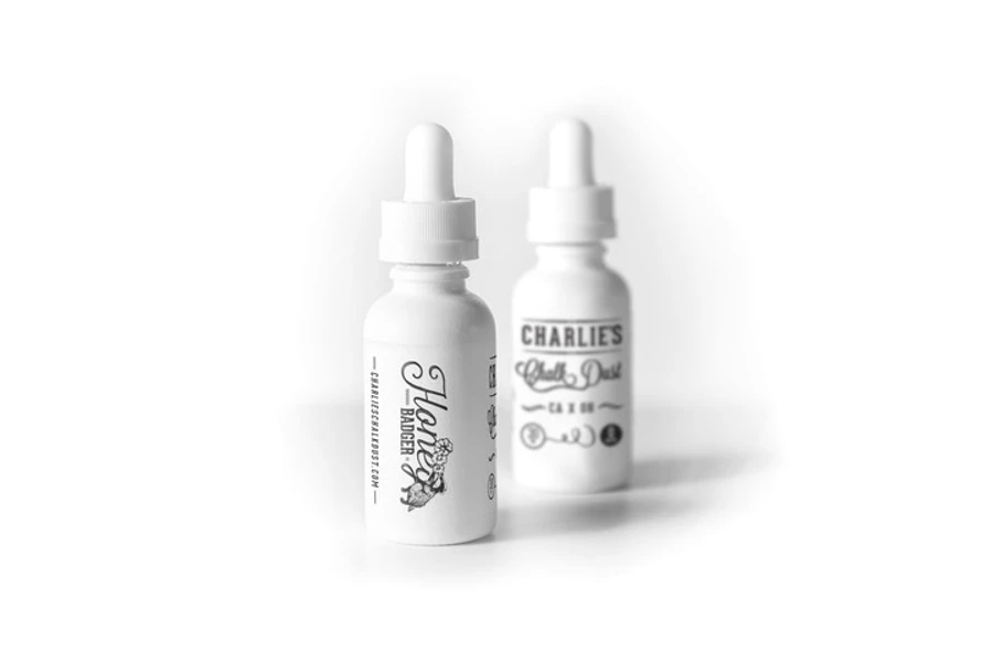 Charlie s Chalk Dust - Honey Badger Premium Elektronik Sigara Likiti (30 ML)