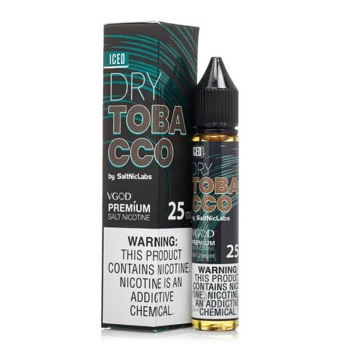 VGOD SaltNic - Dry Tobacco ICED (30ML) (Tütün Mentol)