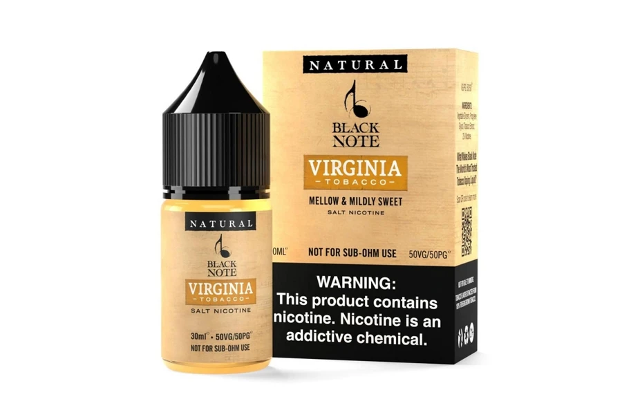 Black Note - Virginia Tobacco Salt 30ML
