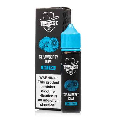 Mad Hatter Juice - Strawberry Kiwi (60mL)