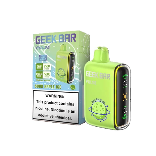 GeekBar Sour Apple Ice - Pulse 15000