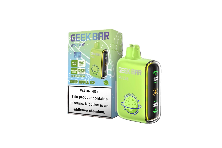 GeekBar Sour Apple Ice - Pulse 15000