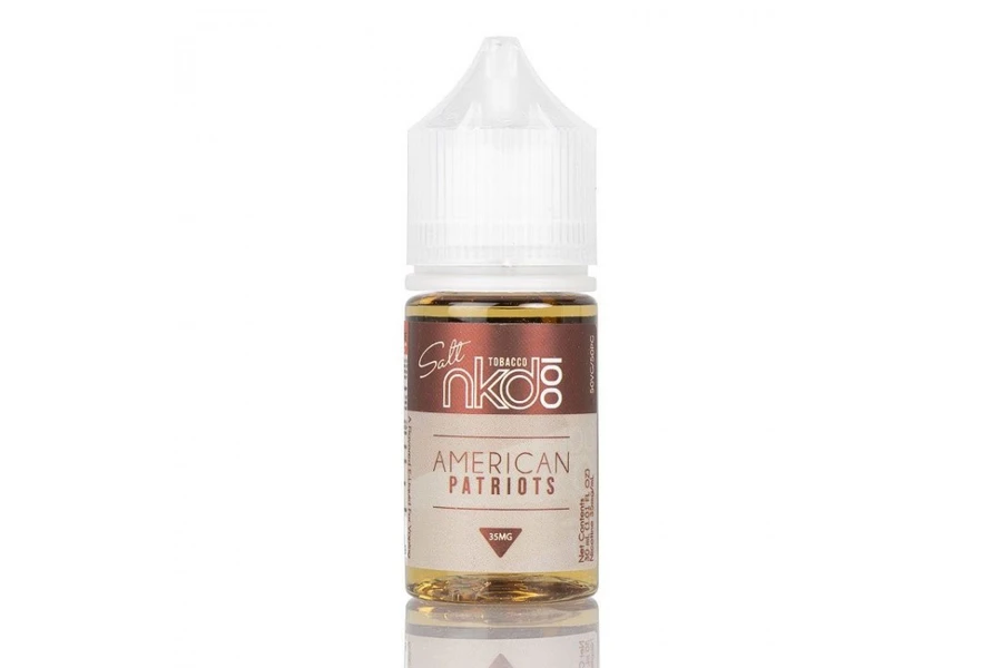 Naked 100 Salt - American Patriots (30ML)