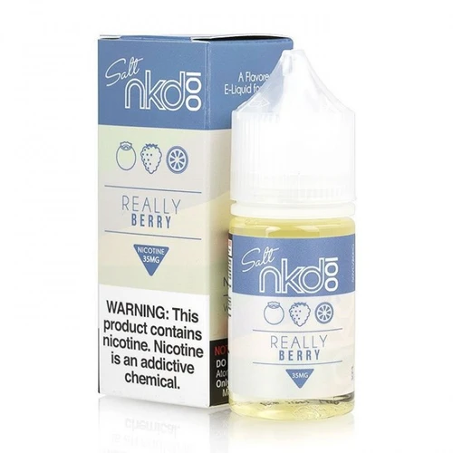 Naked 100 Salt - Really Berry (30ML)