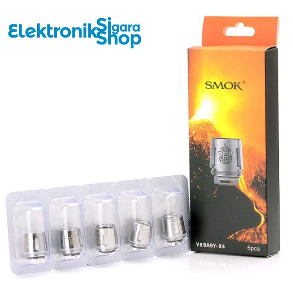 Smok V8 Baby Yedek Coil (TFV8 Baby/ Big Baby/ Alien) (5 Adet)