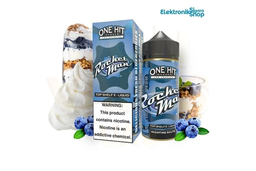 One Hit Wonder Rocket Man Premium Likit (100ml)