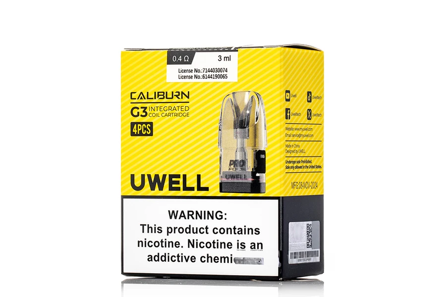 Uwell Caliburn G3 Pod Kartuş (4 Adet)