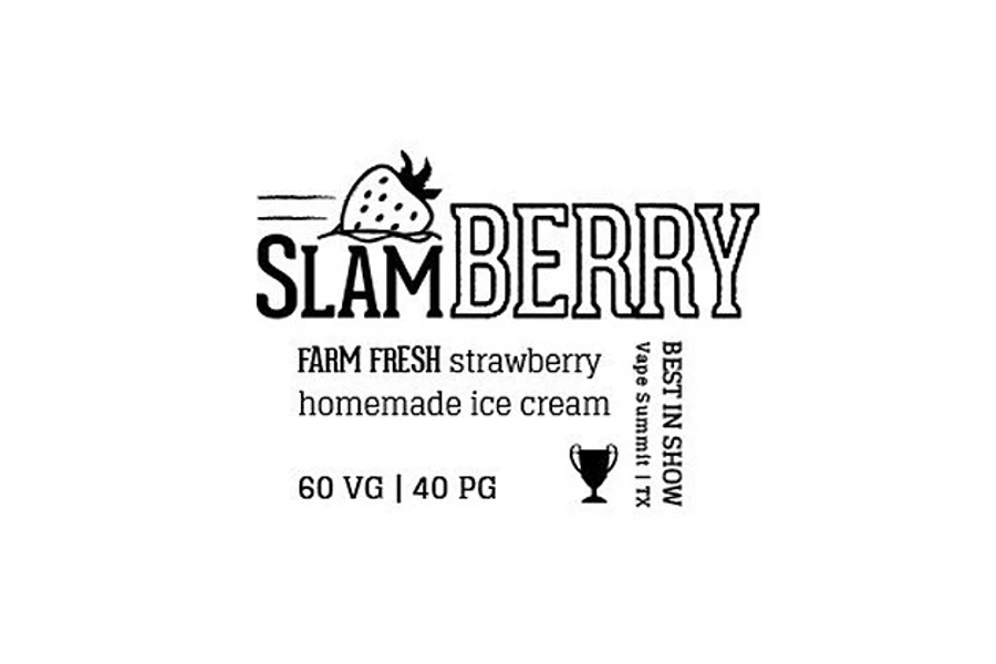 Charlie's Chalk Dust - Slam Berry Premium Elektronik Sigara Likiti (30 ML)