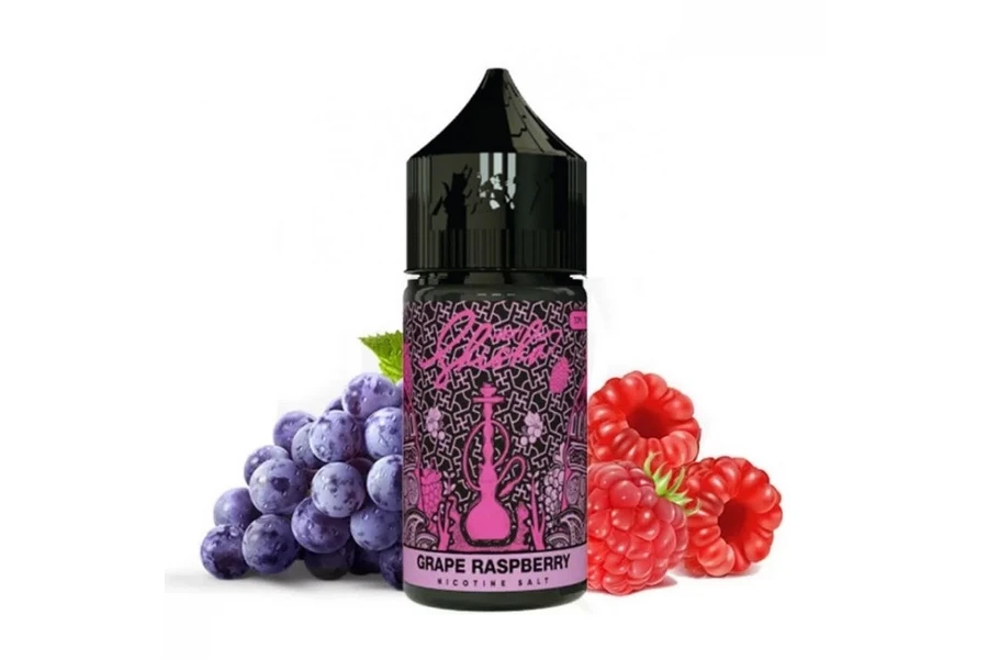 Nasty Salt - Grape Raspberry (30mL) Shisha Series