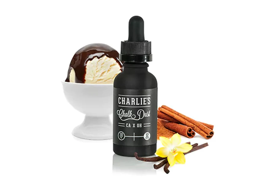 Charlie's Chalk Dust - Dream Cream Premium Elektronik Sigara Likiti (30 ML)