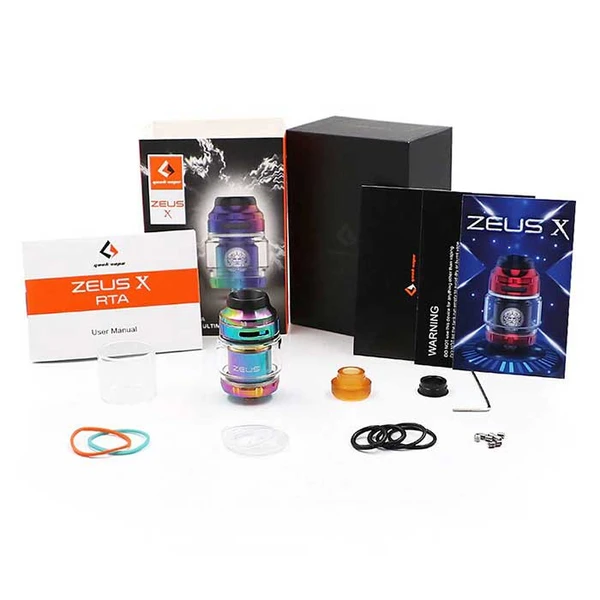 GeekVape ZEUS X 25mm RTA Atomizer (ZX RTA)