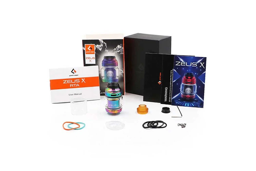 GeekVape ZEUS X 25mm RTA Atomizer (ZX RTA)