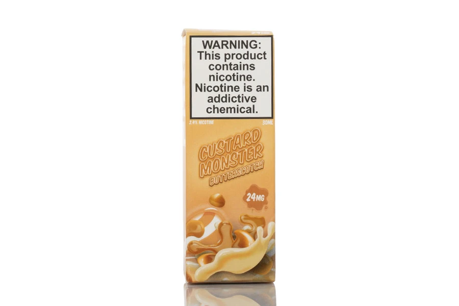 Jam Monster - Custard Monster Butterscotch Salt 30ML (Karamel Muhallebi)