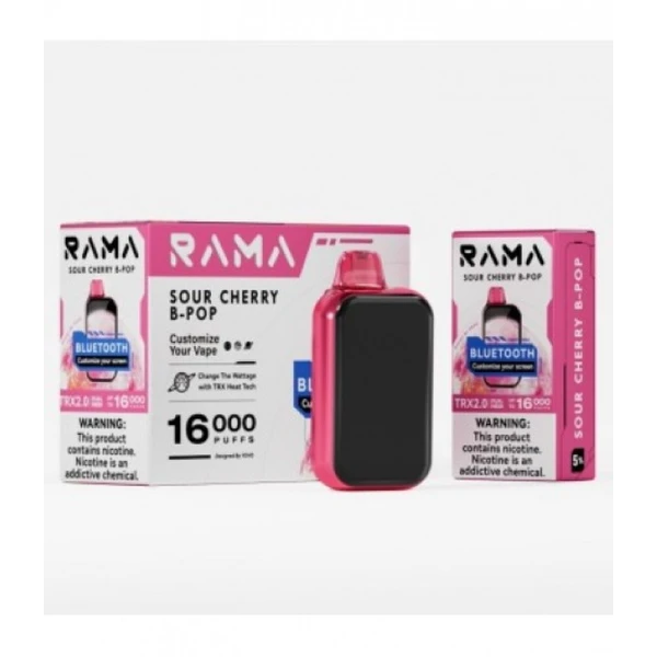 Rama 16000-Sour Cherry B-Pop