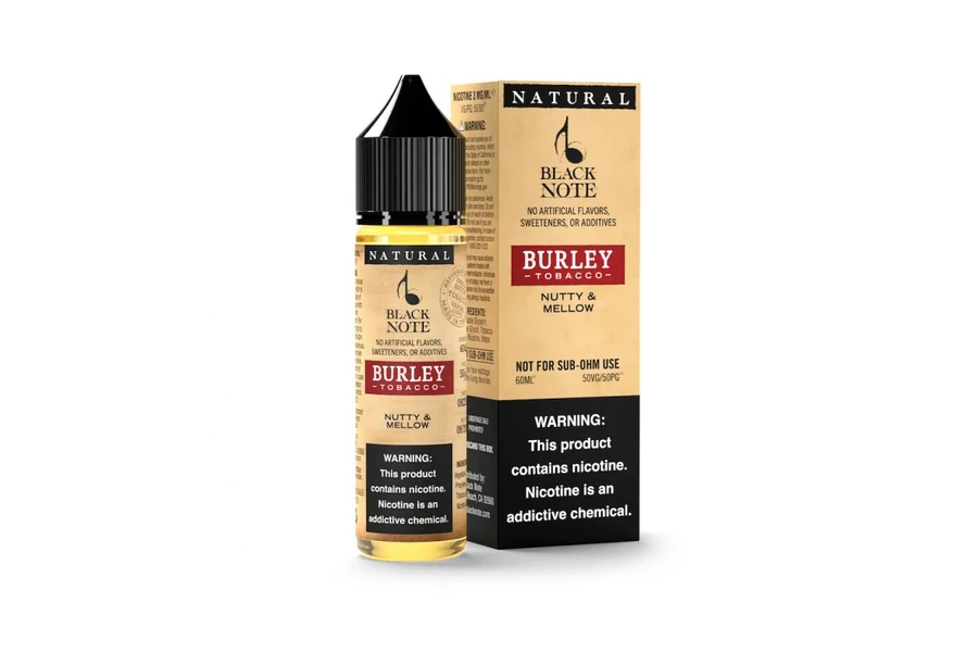 Black Note - Burley Tobacco 60ML