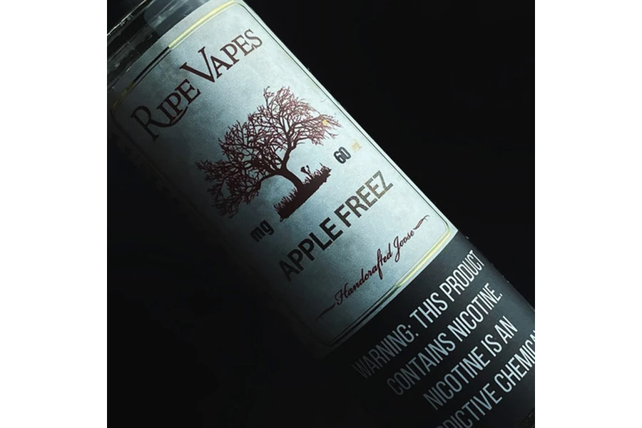 Ripe Vapes Apple Freez (60ML)