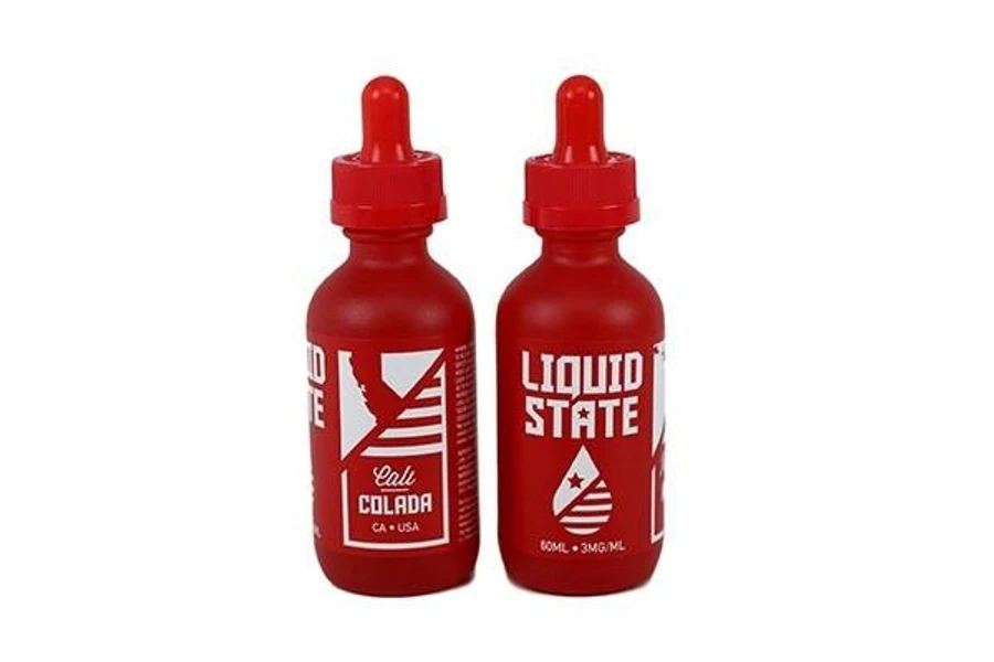 Liquid State - Cali Colada Premium Elektronik Sigara Likiti (60 ml)