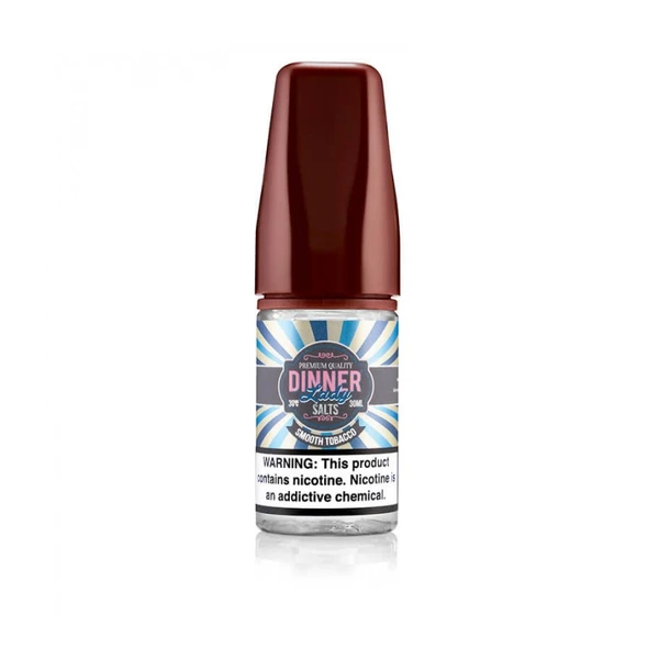 Dinner Lady - Smooth Tobacco Salt Likit (30ML)