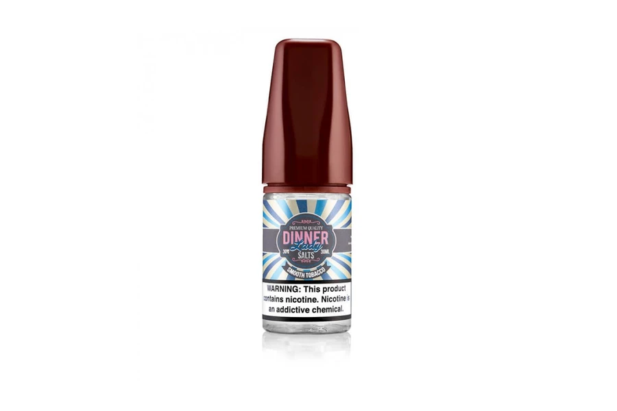 Dinner Lady - Smooth Tobacco Salt Likit (30ML)