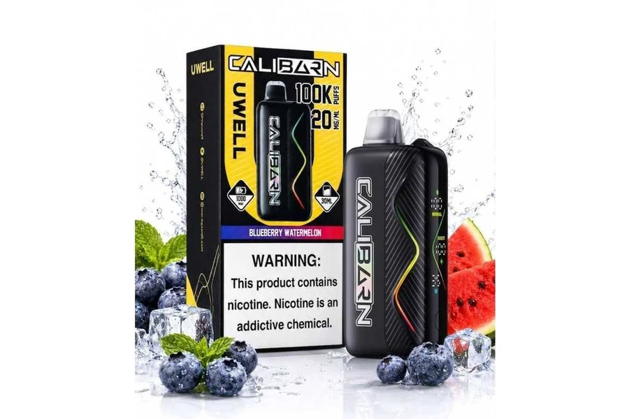 UWELL Caliburn Bar 100K - Blueberry Watermelon