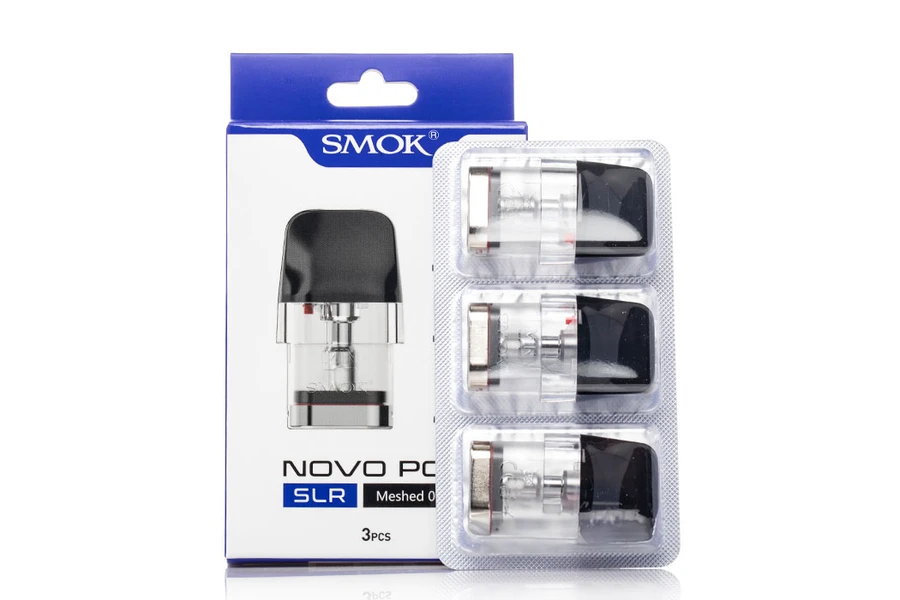 SMOK NOVO SLR Yedek Kartuş (3 Adet)