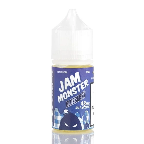 Jam Monster - Blueberry Salt 30ML (Yaban Mersini)