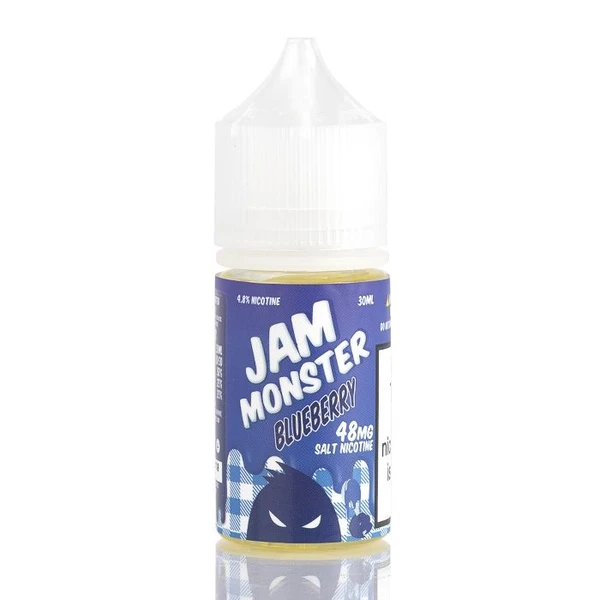 Jam Monster - Blueberry Salt 30ML (Yaban Mersini)
