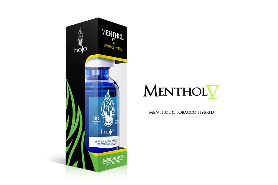 Halo Menthol X Premium Elektronik Sigara Likit - 30 ML