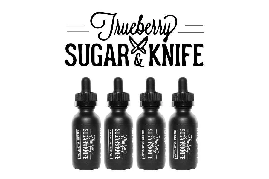 Charlie s Chalk Dust - TrueBerry Sugar and Knife Premium Elektronik Sigara Likiti (30 ML)