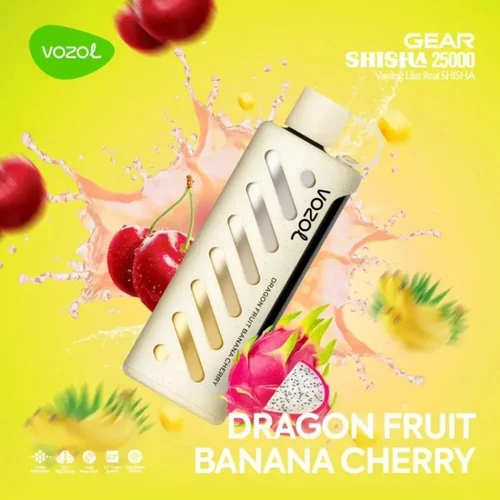 VOZOL Dragonfruit Banana Cherry GEAR 25000