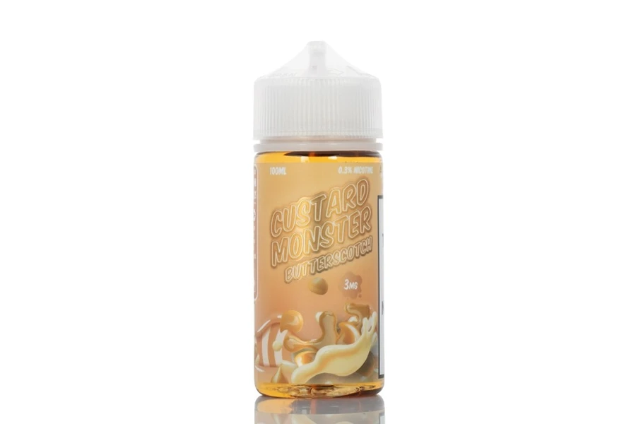 Jam Monster - Custard Monster Butterscotch 100ML (Muhallebi Karamel)