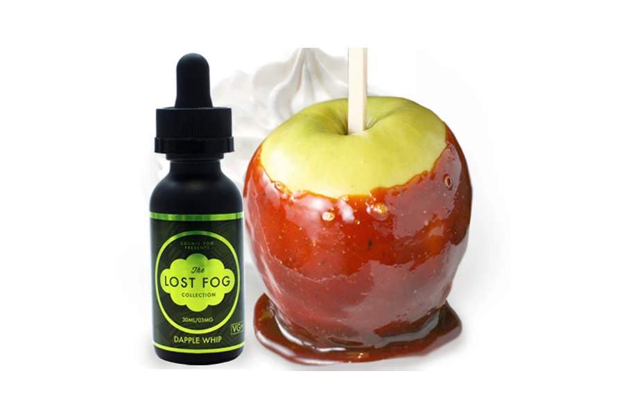 Cosmic Fog - Dapple Whip Lost Fog Serisi Premium Elektronik Sigara Likiti (60 ML)
