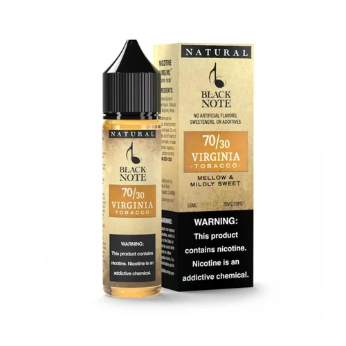 Black Note - Virginia Tobacco 60ML