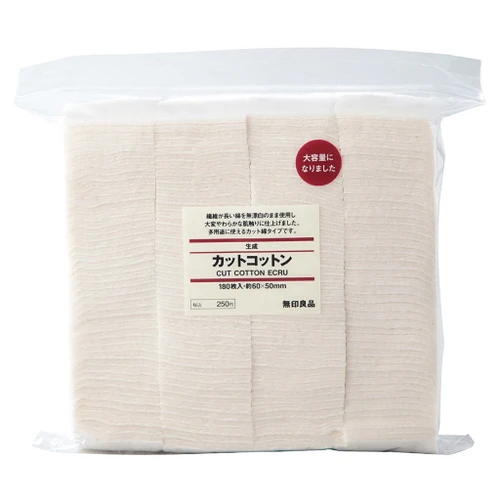 Organik Muji Japon Pamuk 180 Adet