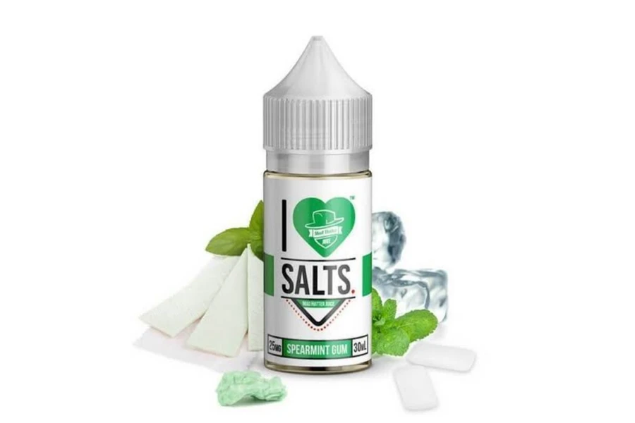 I Love Salts - Spearmint Gum (30ML)